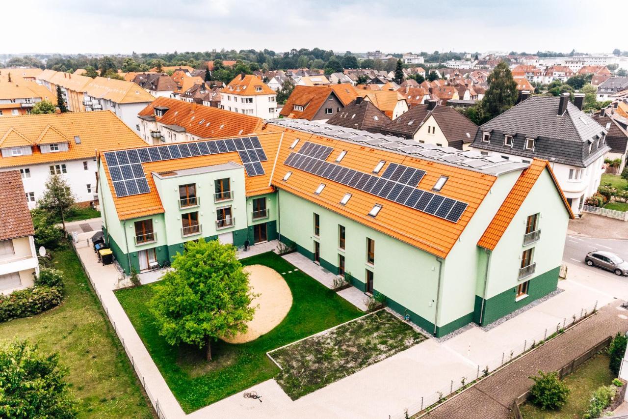 Green-Building Appartement Bielefeld Exterior foto