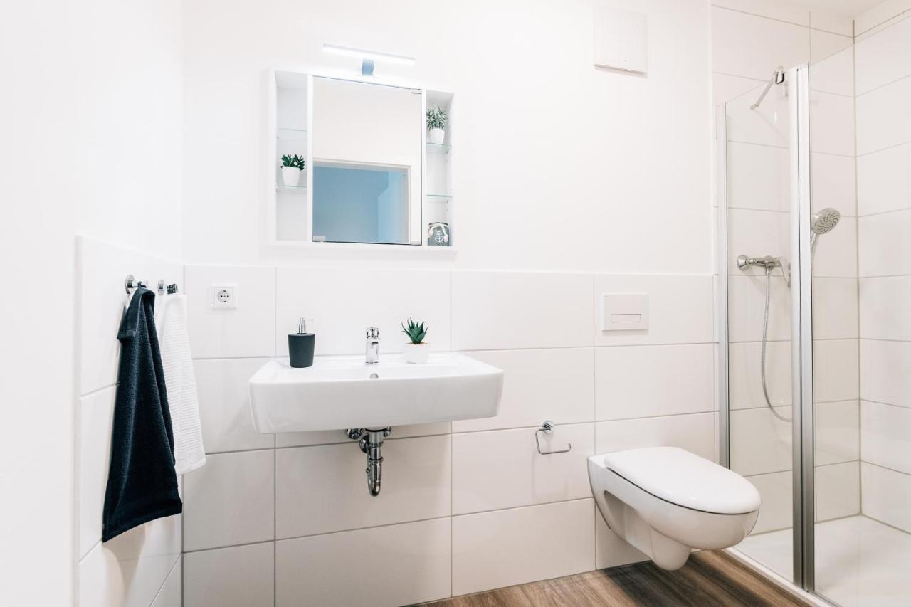 Green-Building Appartement Bielefeld Exterior foto