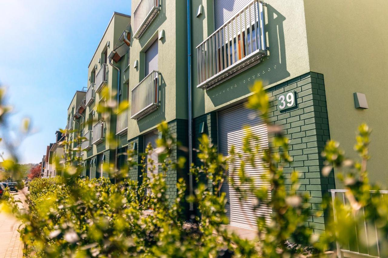 Green-Building Appartement Bielefeld Exterior foto